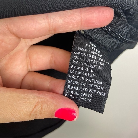 Perceptions womens color block business top size 8P - Picture 6 of 9